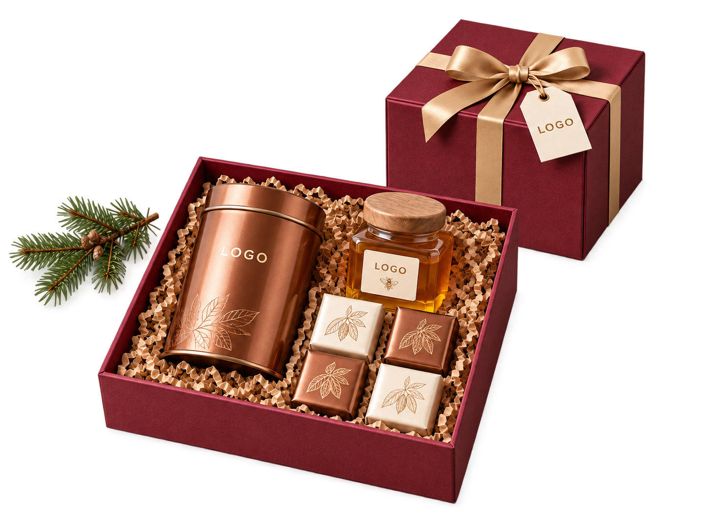 Holiday & Seasonal Gift Boxes