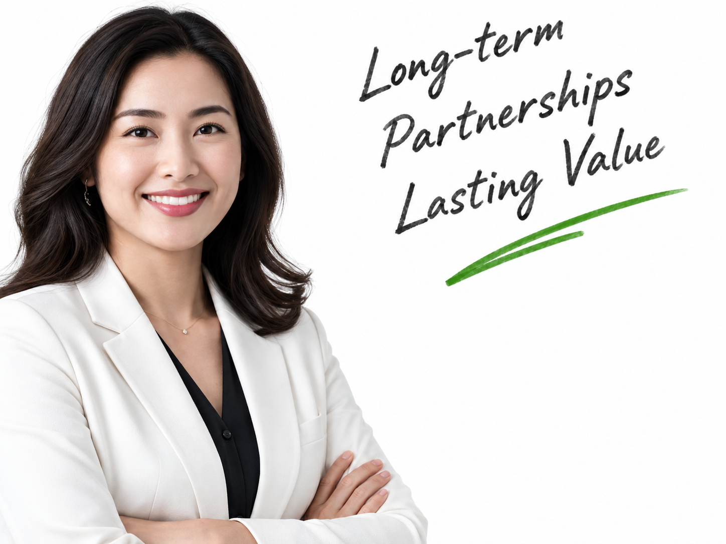 Long-term partnerships, lasting value