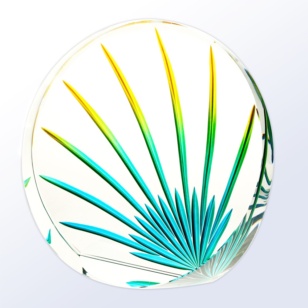 Reconocimiento de cristal óptico Sun Wave