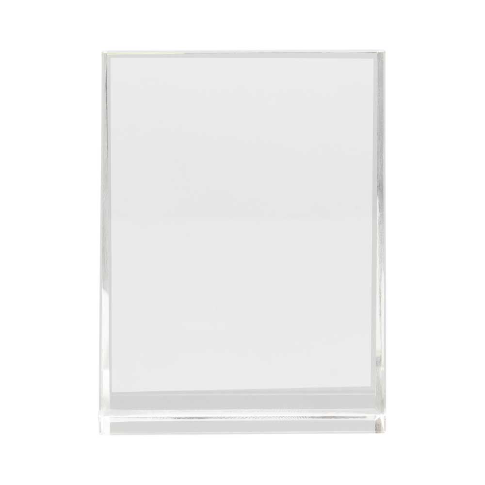 Inclined Rectangular Crystal Award