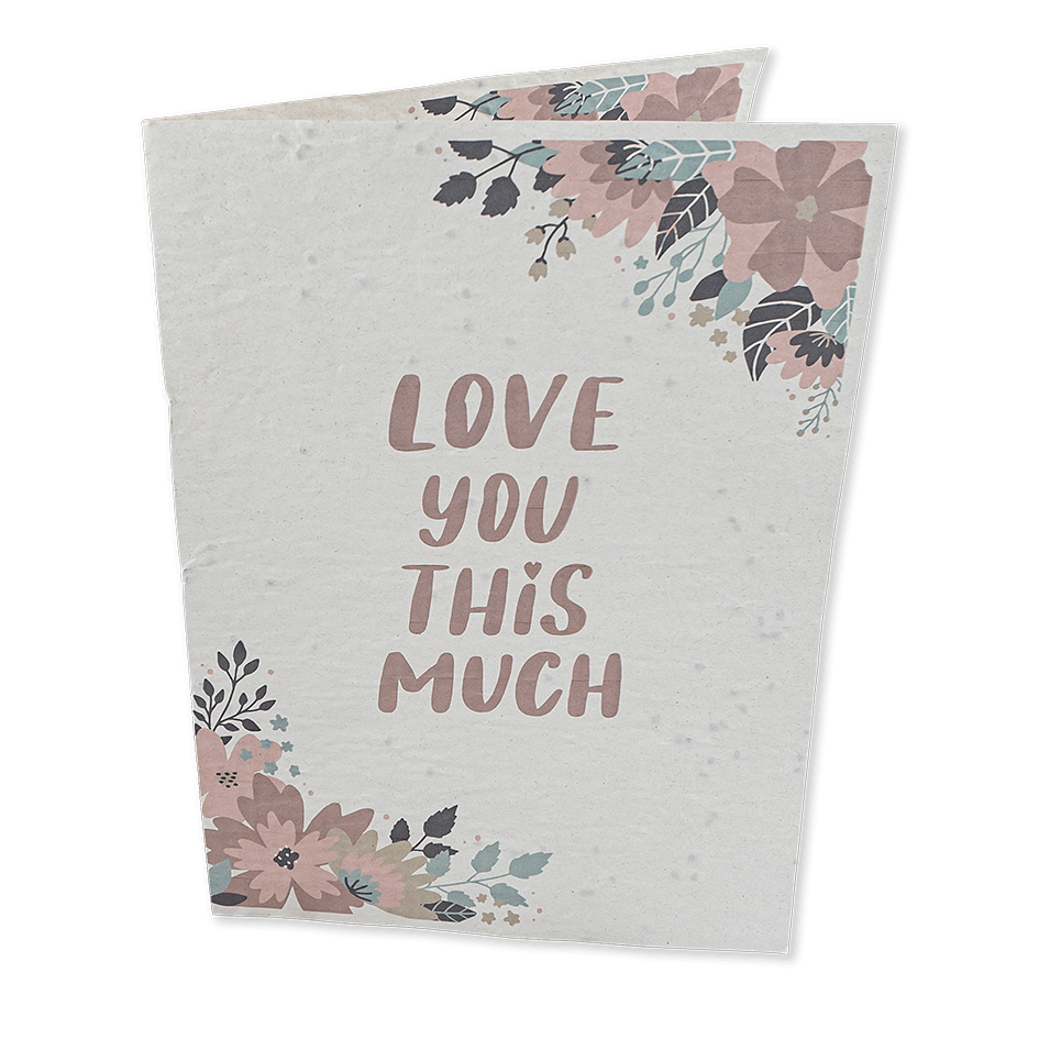 A4 Plantable Greeting Card