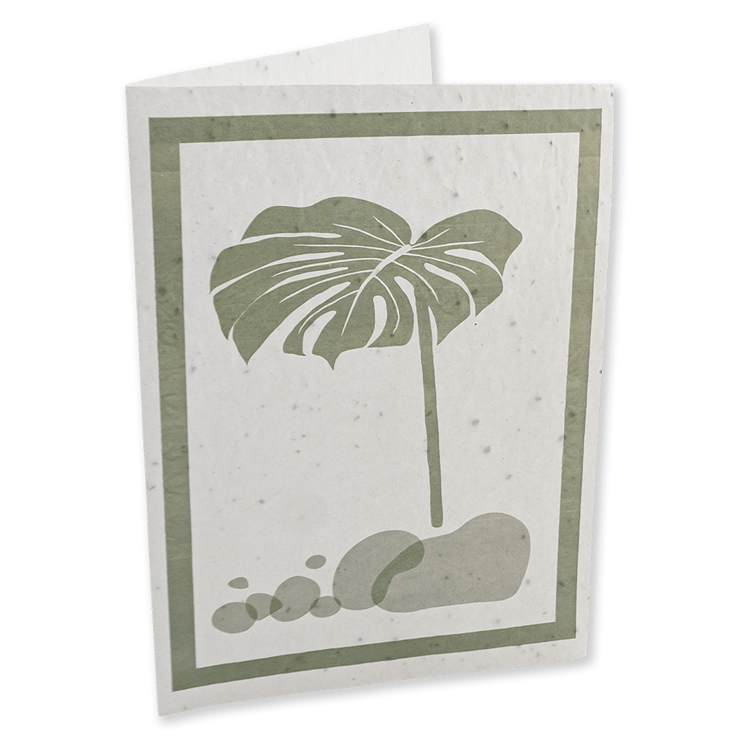 A5 Plantable Greeting Card