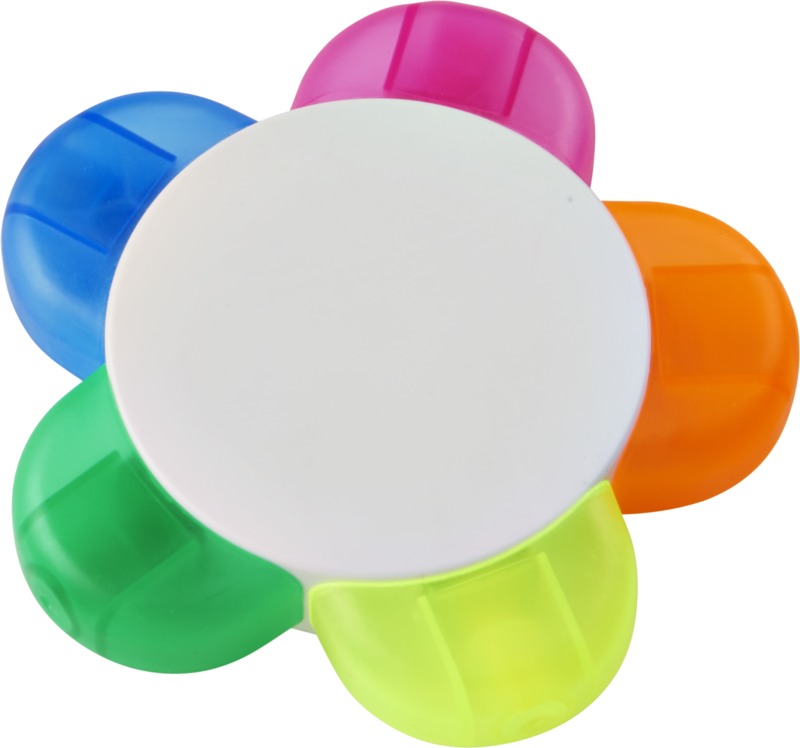 Flower Five-Colour Highlighter