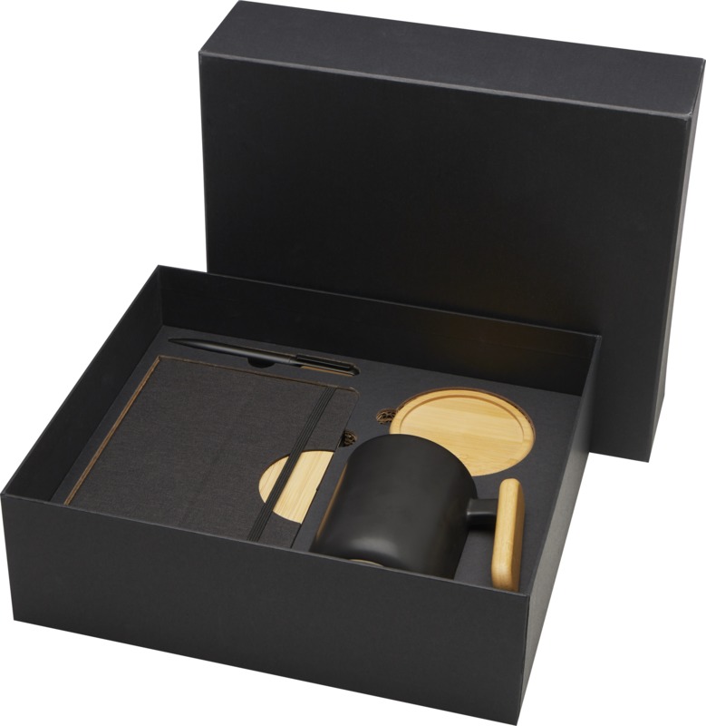 Laura Notebook, Pen and Mug Gift Set