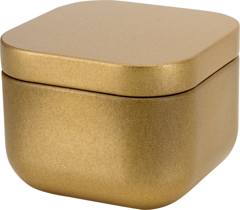 Vanilla Candle in a Square Tin
