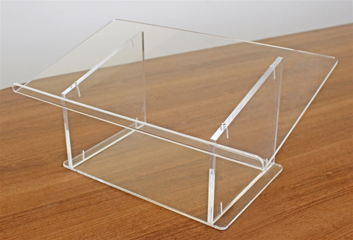 Clear Acrylic Tabletop Lectern