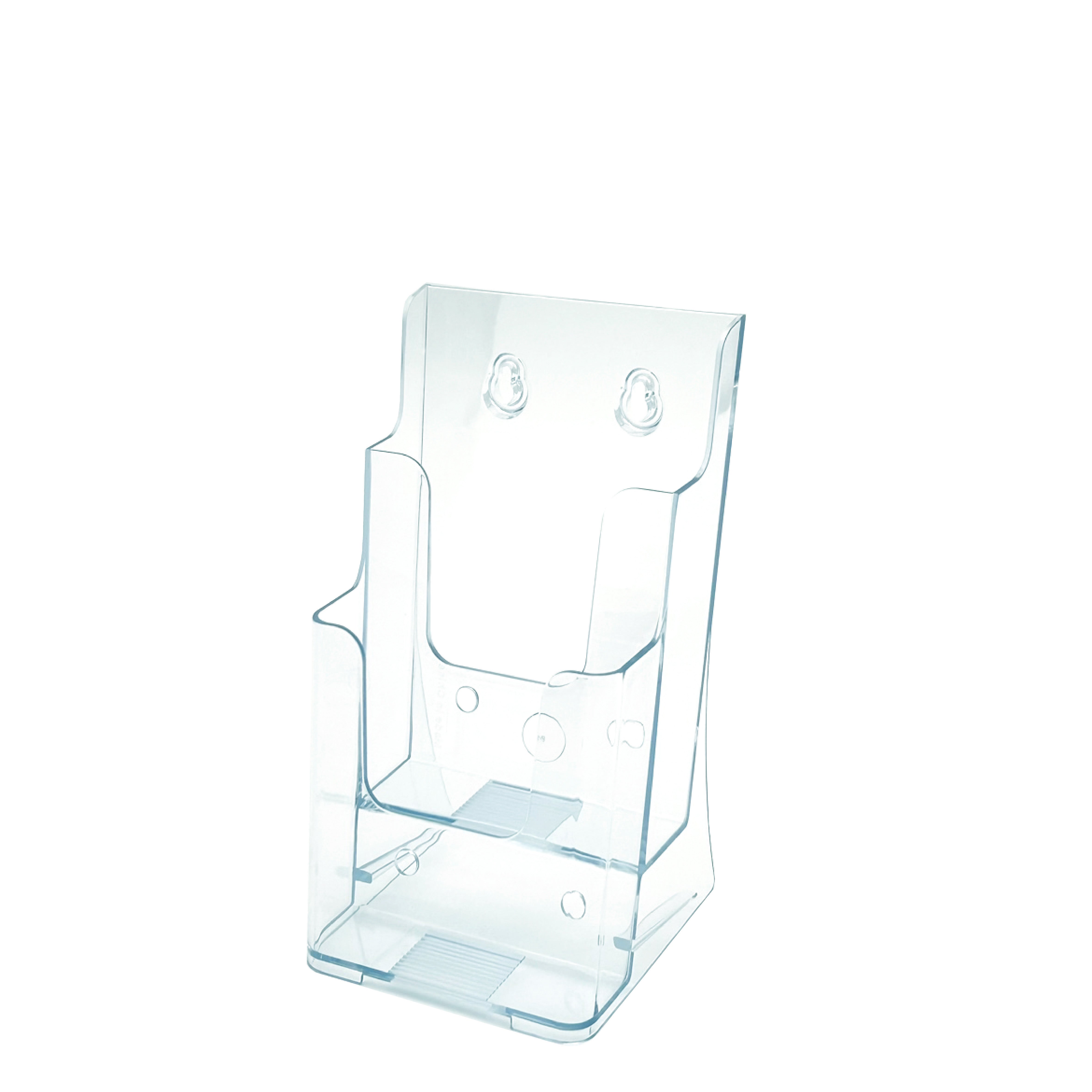 Two-Pocket Tri-Fold Brochure Holder