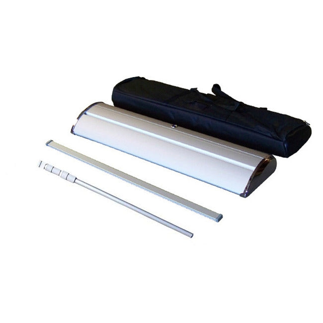 33 in Curved-Base Retractable Banner Stand