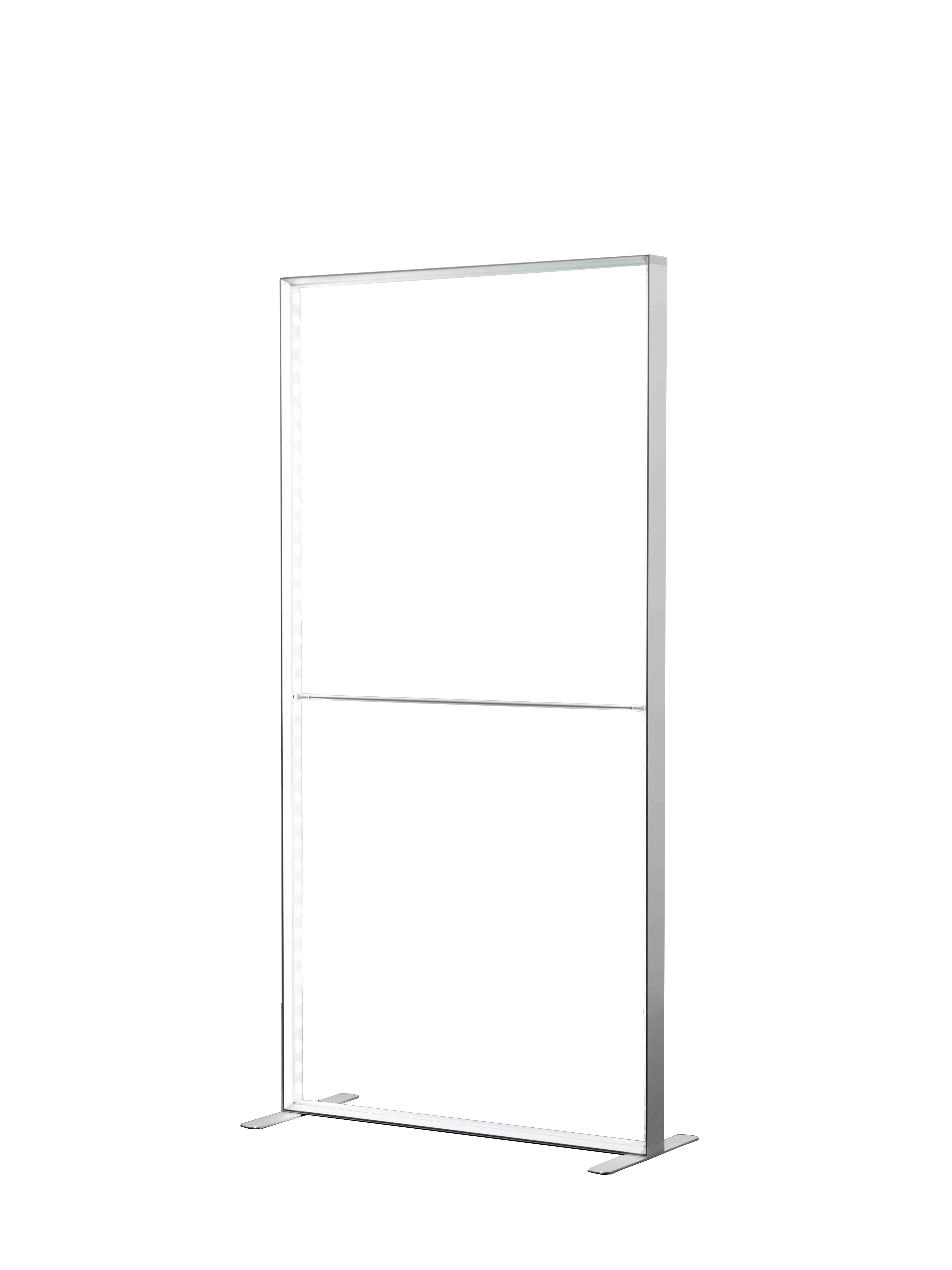 Marco de caja de luz LED de 40 × 79 pulgadas
