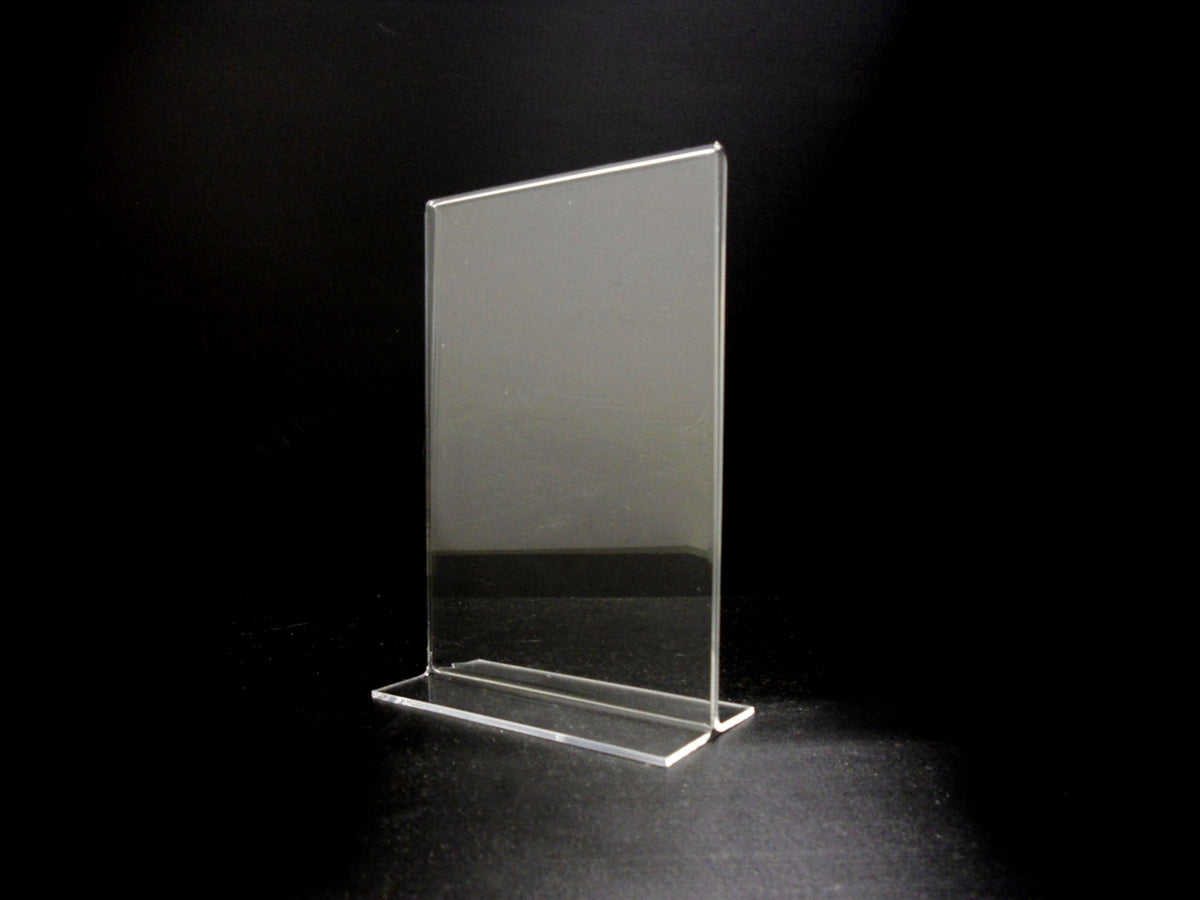 4 × 6 in Bottom-Loading Acrylic Sign Holder