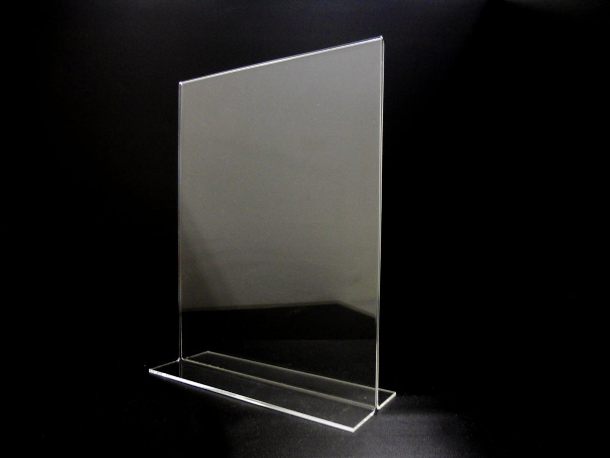 8.5 × 11 in Bottom-Loading Acrylic Sign Holder