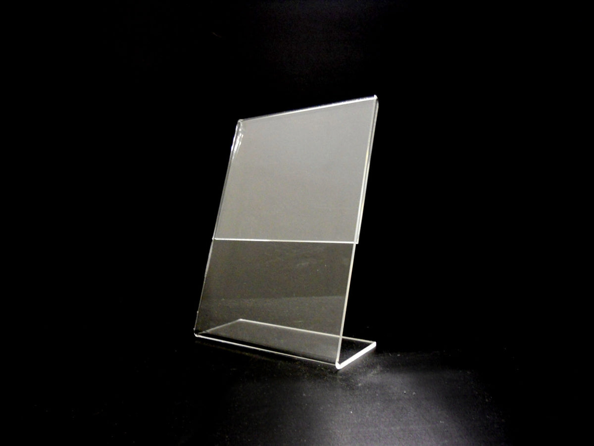 5 × 7 in Slanted Acrylic Sign Holder