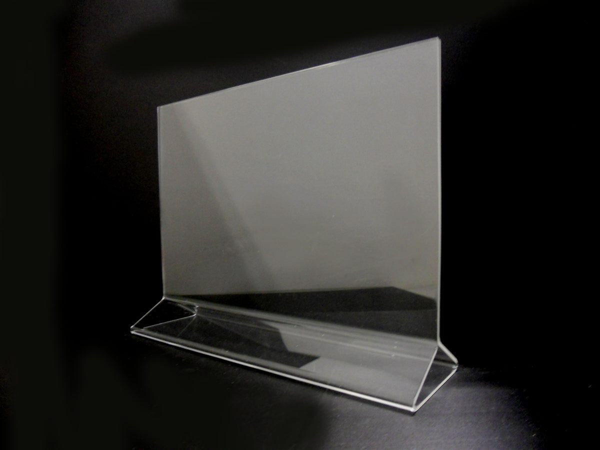 11 × 8.5 in Top-Loading Acrylic Sign Holder