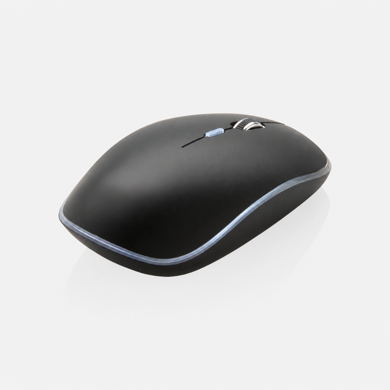 Wireless Mouse with Illuminated Panel