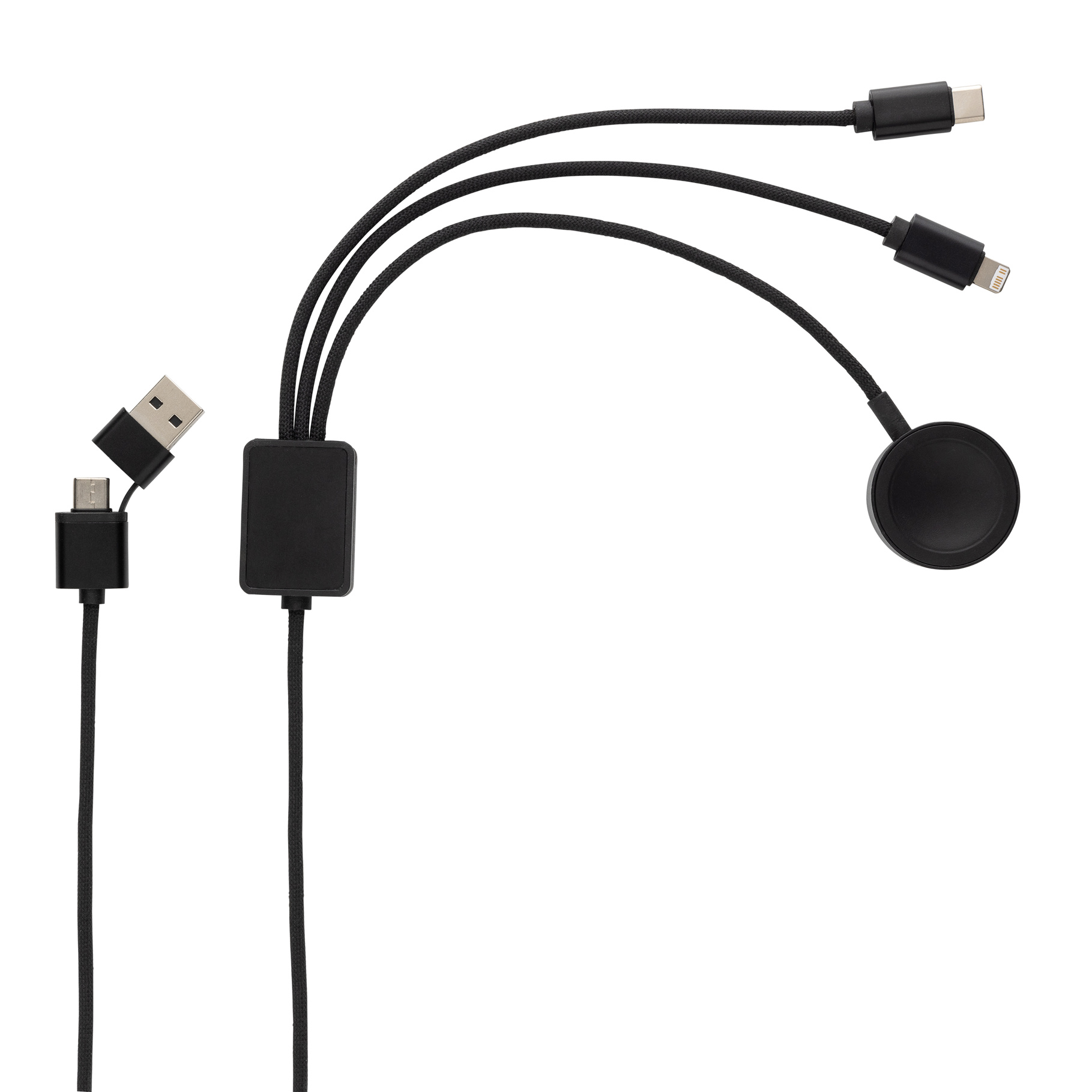 6-in-1 Cable with Watch Charger
