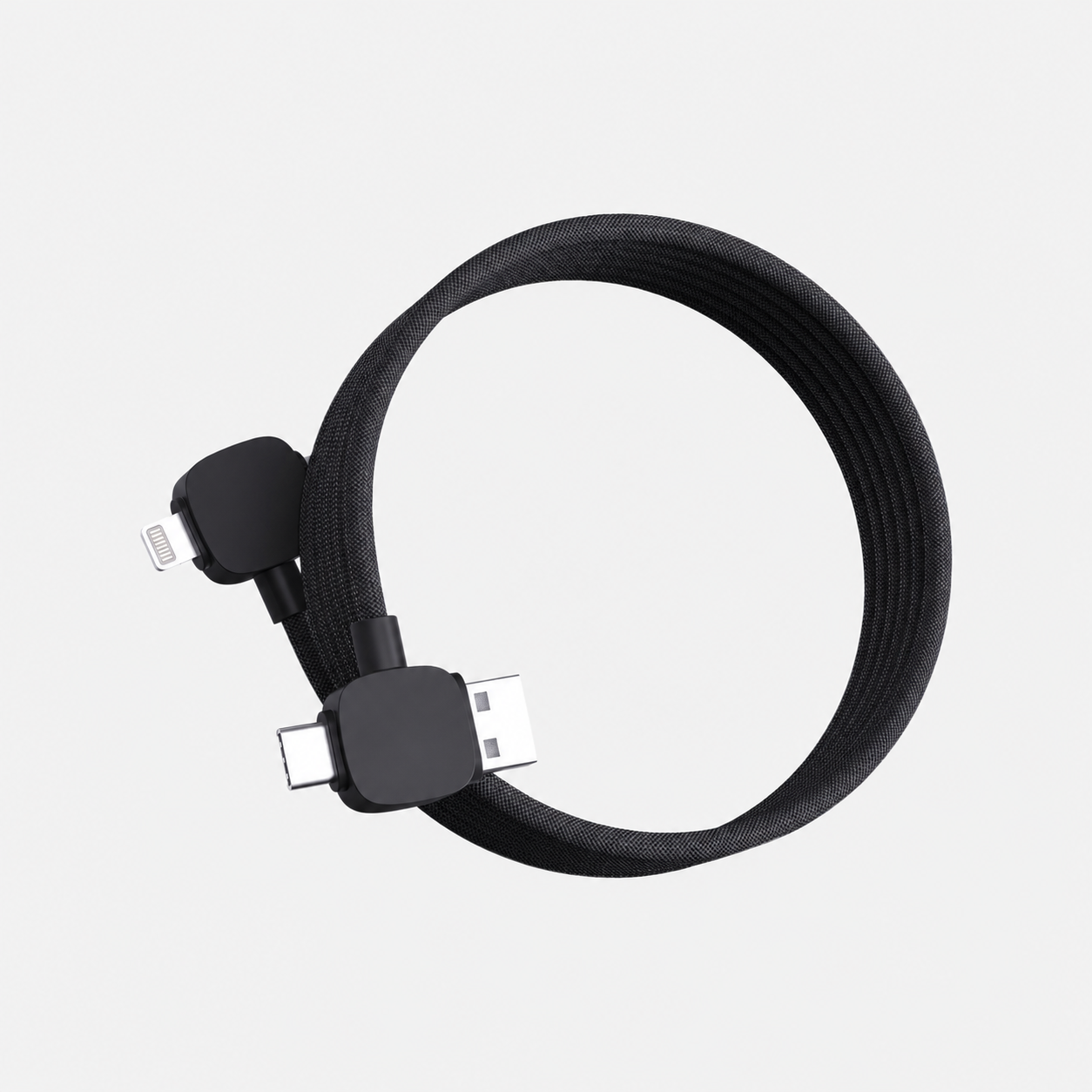 65 W Magnetic Coil Charging Cable