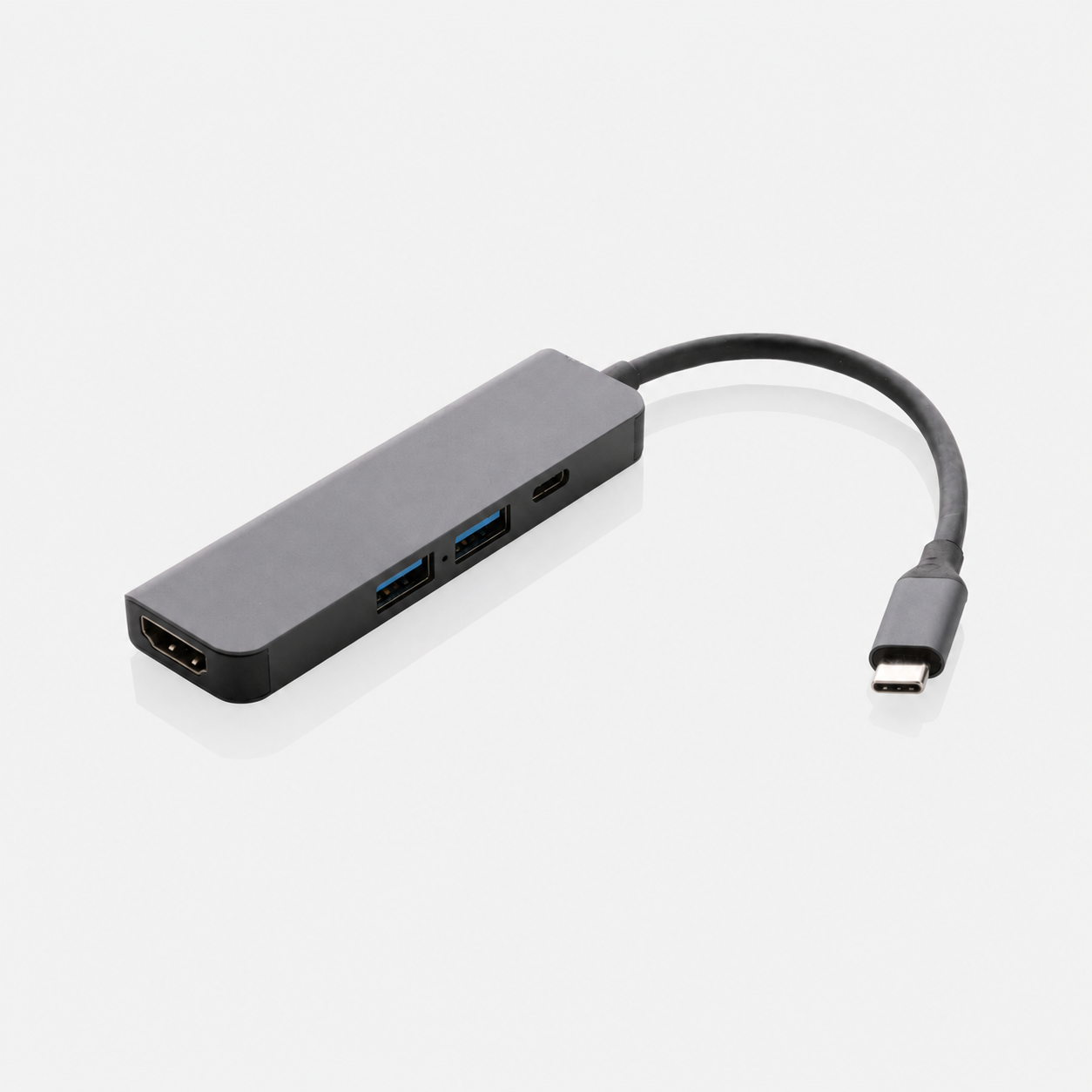 Aluminium USB-C Hub with HDMI