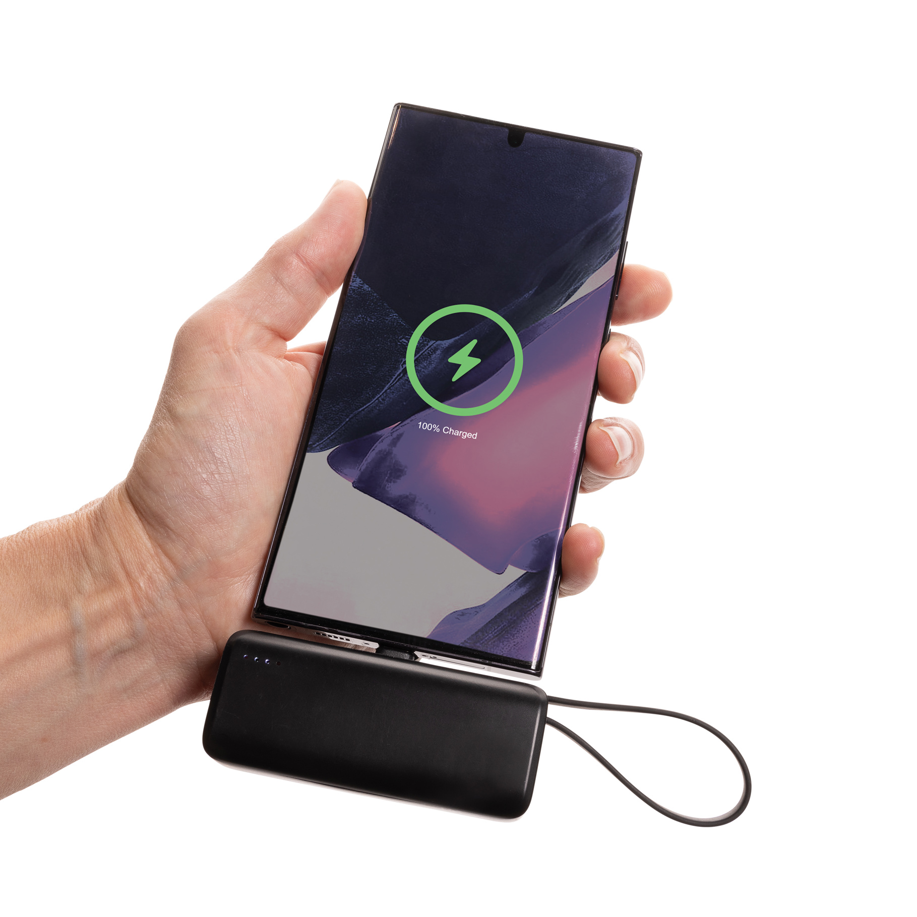 Batería externa USB-C de 3000 mAh