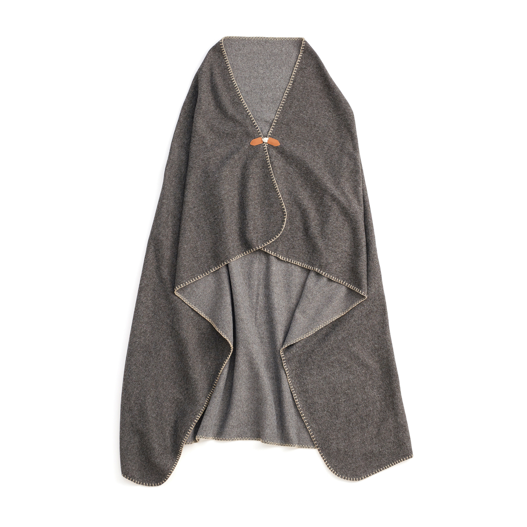 Wrap Blanket with Toggle Fastening