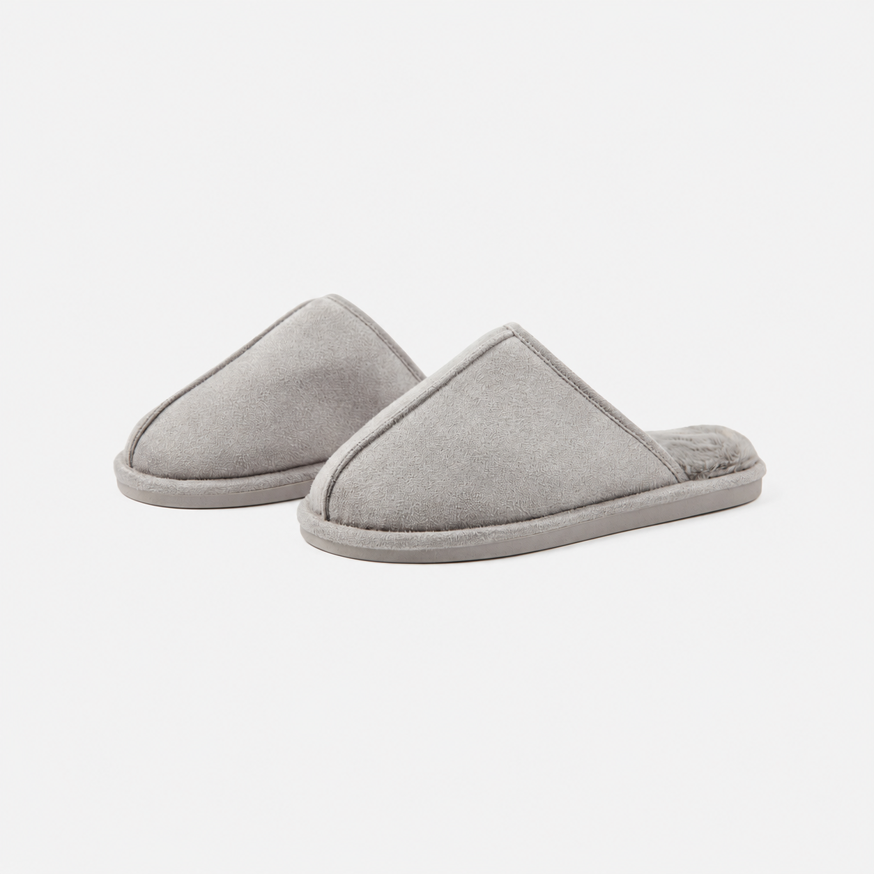 Soft Open-Heel Slippers