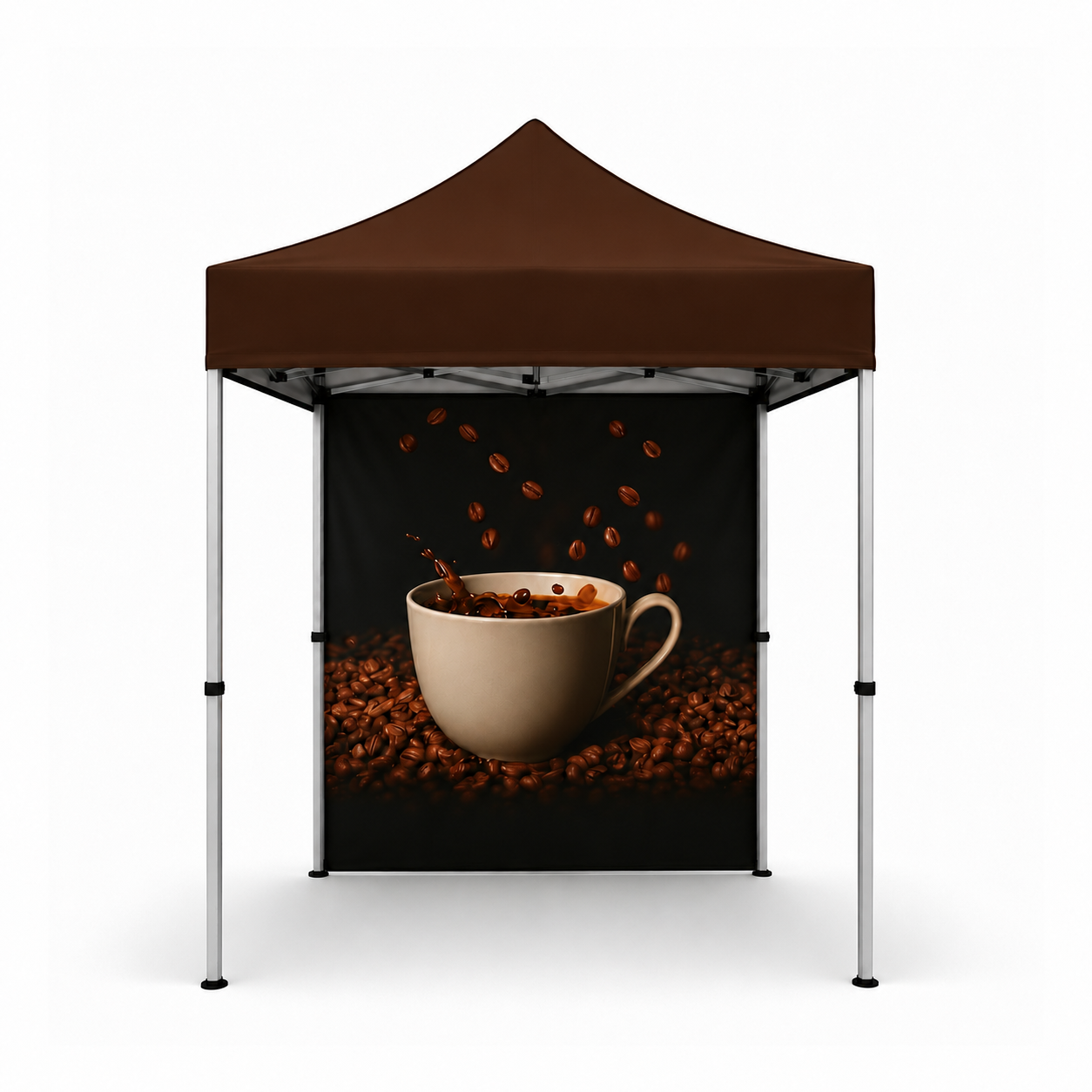 5 ft × 5 ft Compact Event Canopy