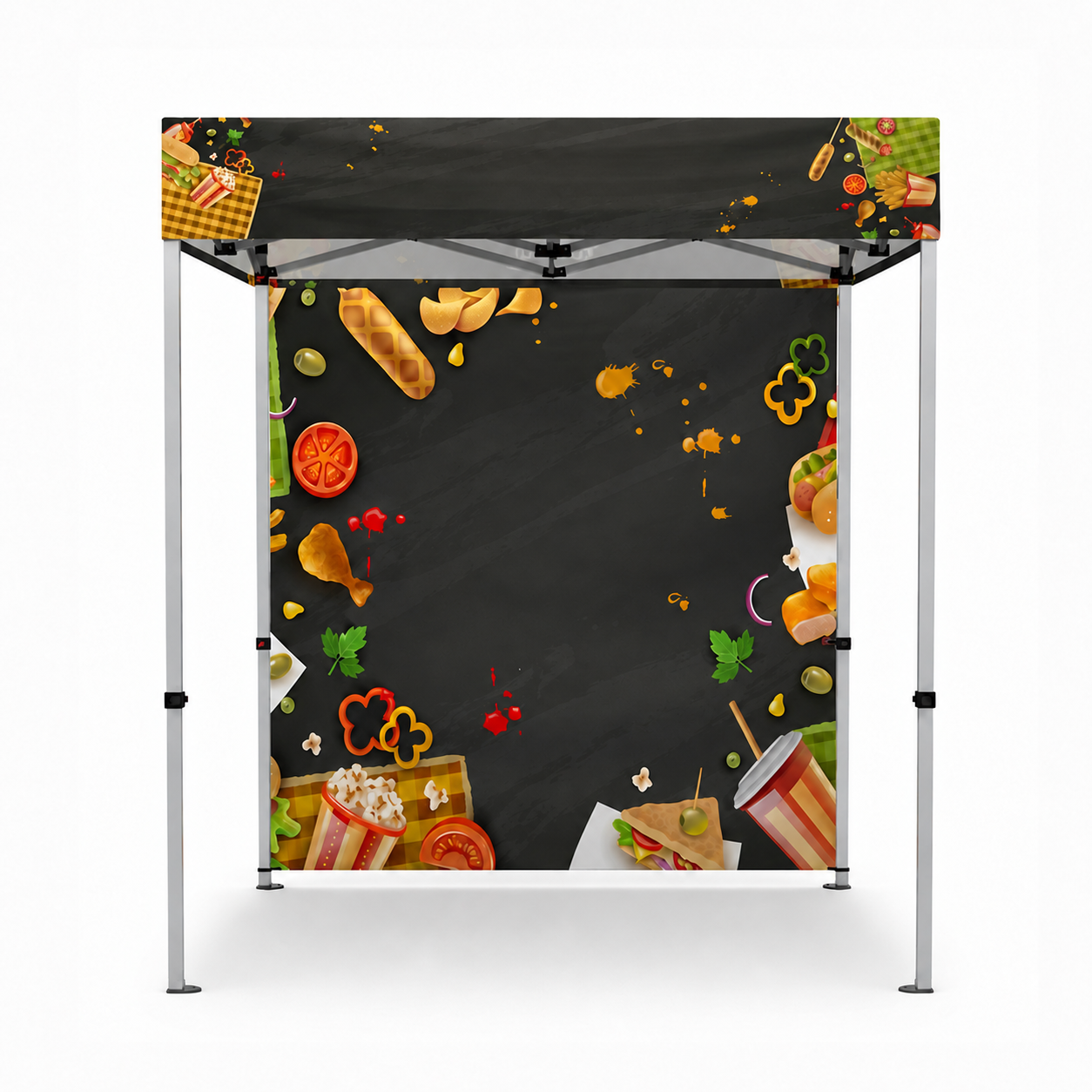 6 ft × 6 ft Pop-Up Canopy