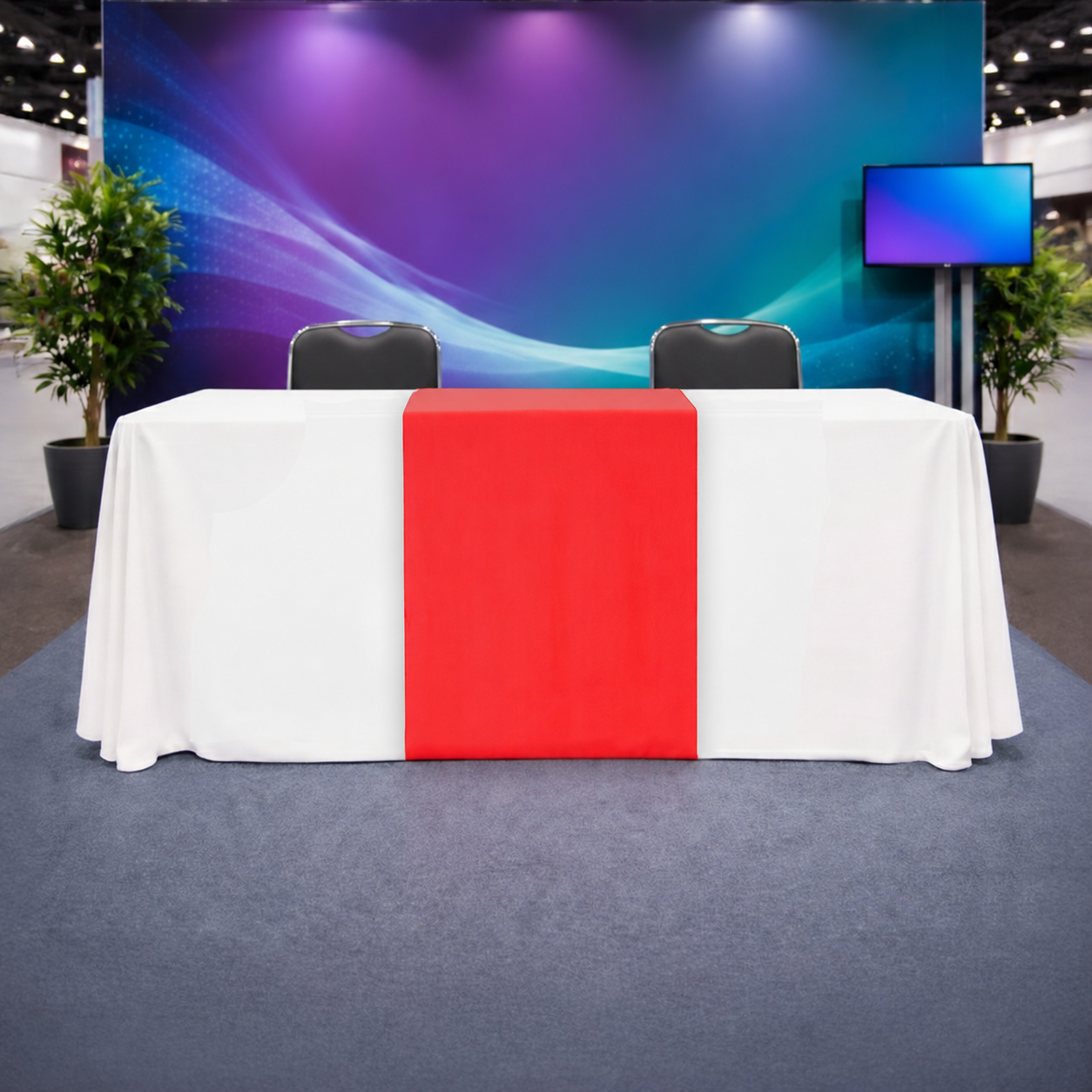 Printed Polyester Table Runner