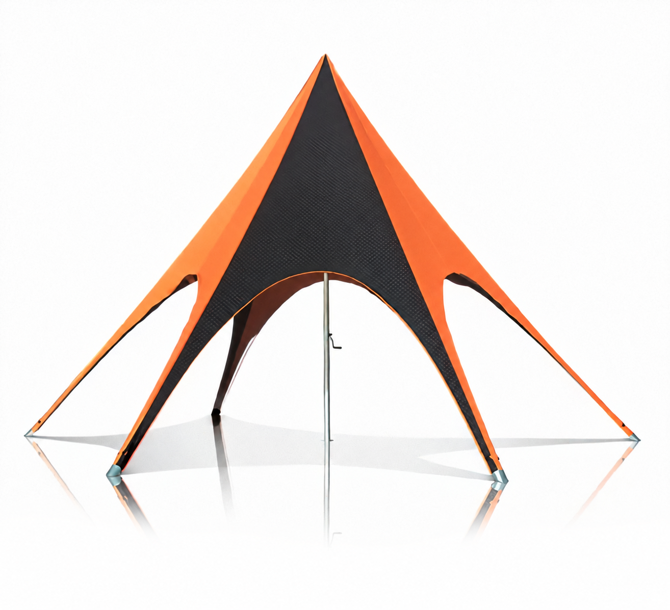 Printed Star-Shaped Event Tent