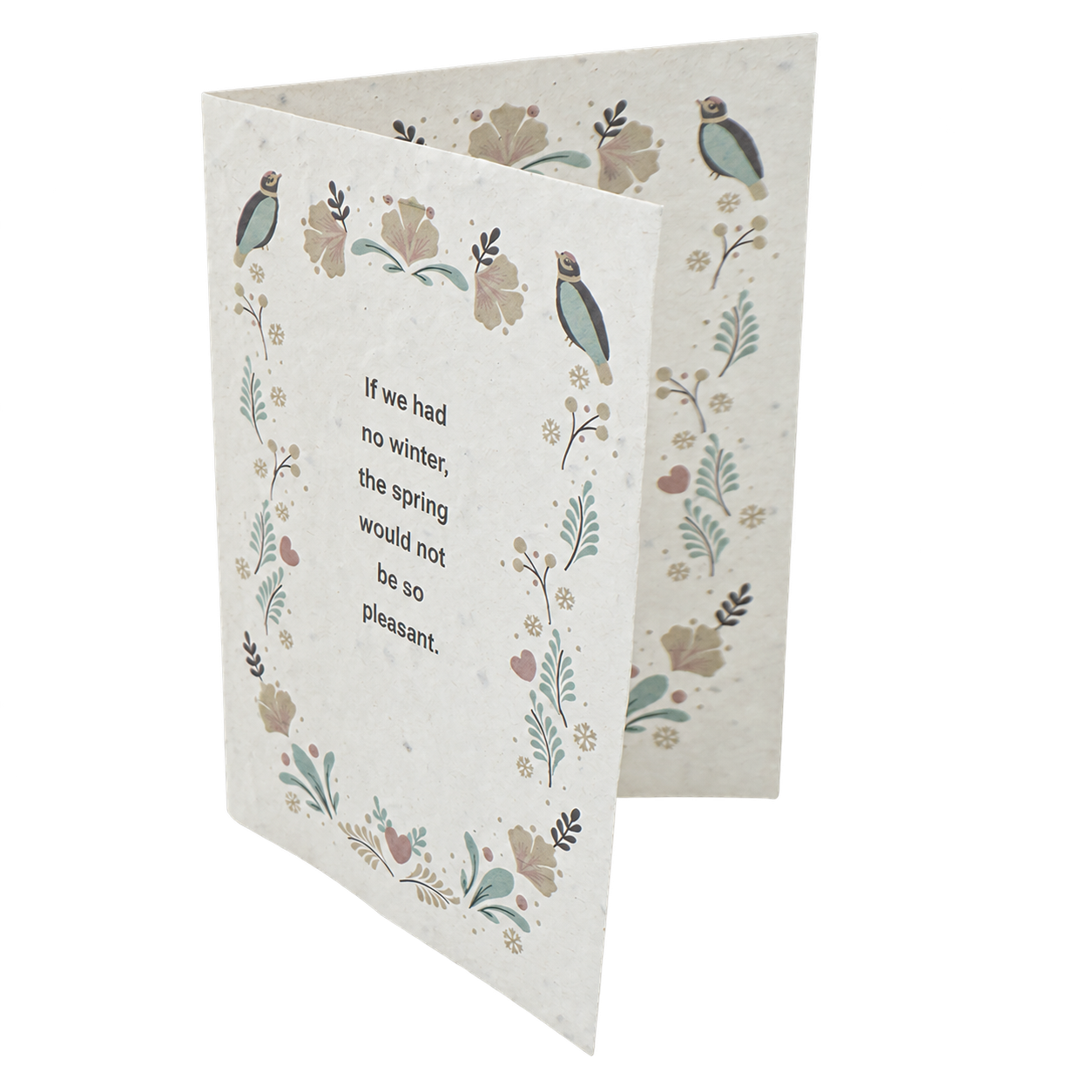 A6 Plantable Greeting Card