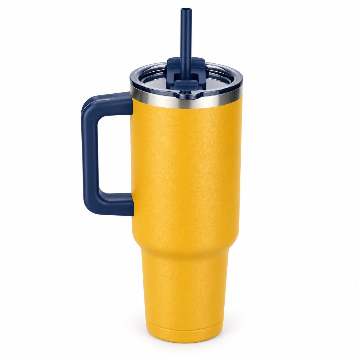 40 oz Travel Tumbler with Straw