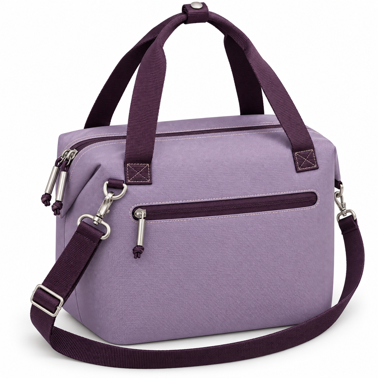 Compact 10-Can Cooler Bag