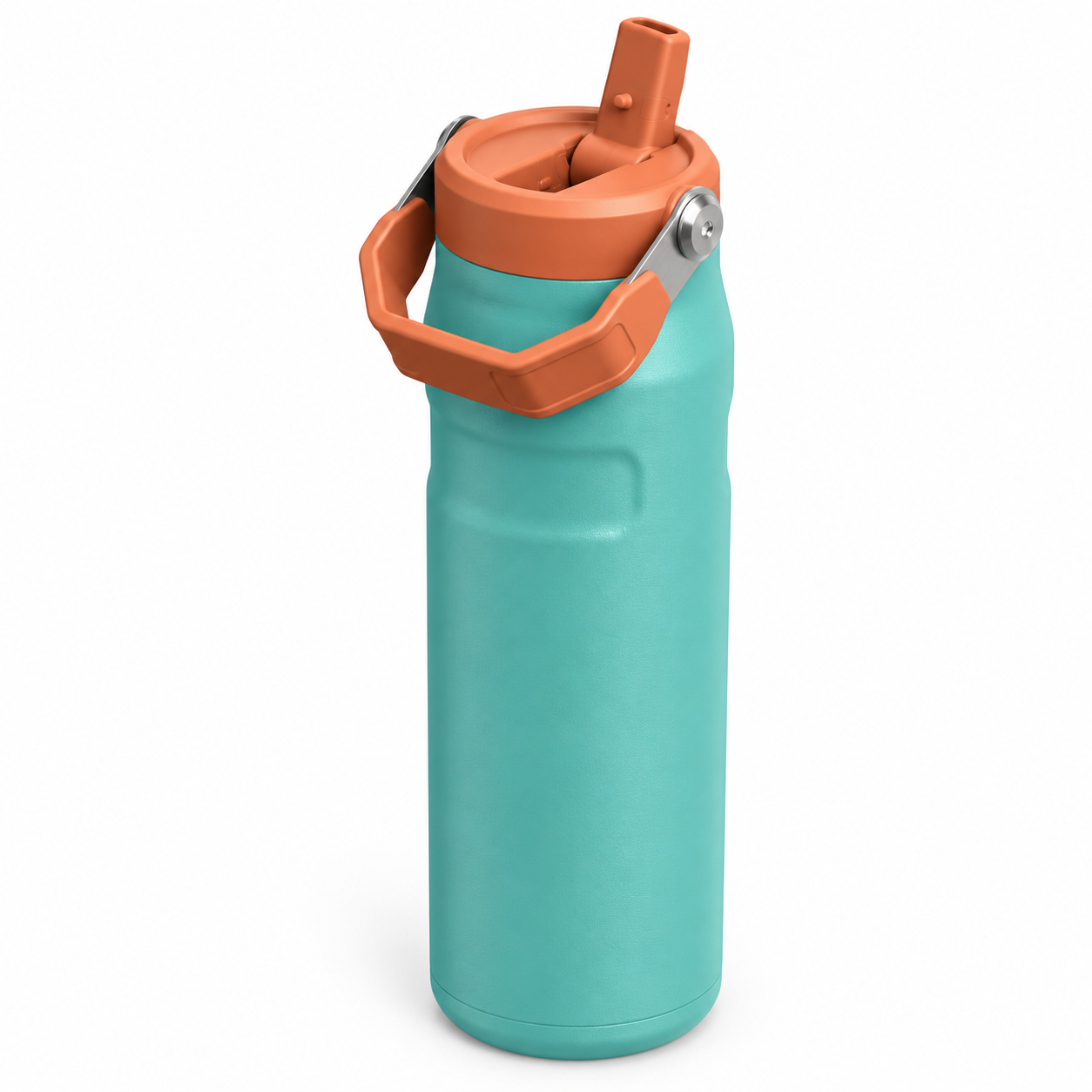 24 oz Insulated Bottle with Flip Straw