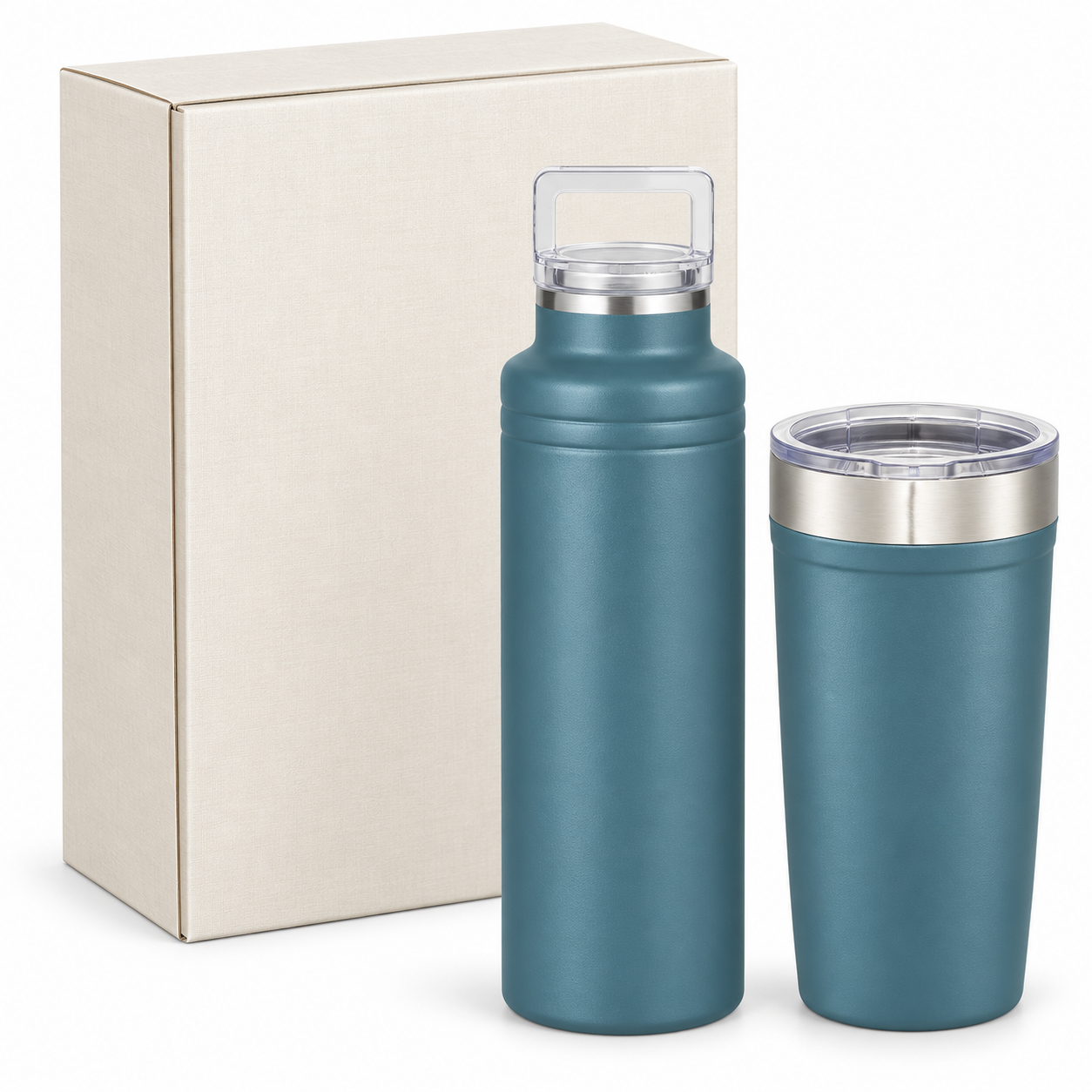 20 oz Bottle and Tumbler Gift Set