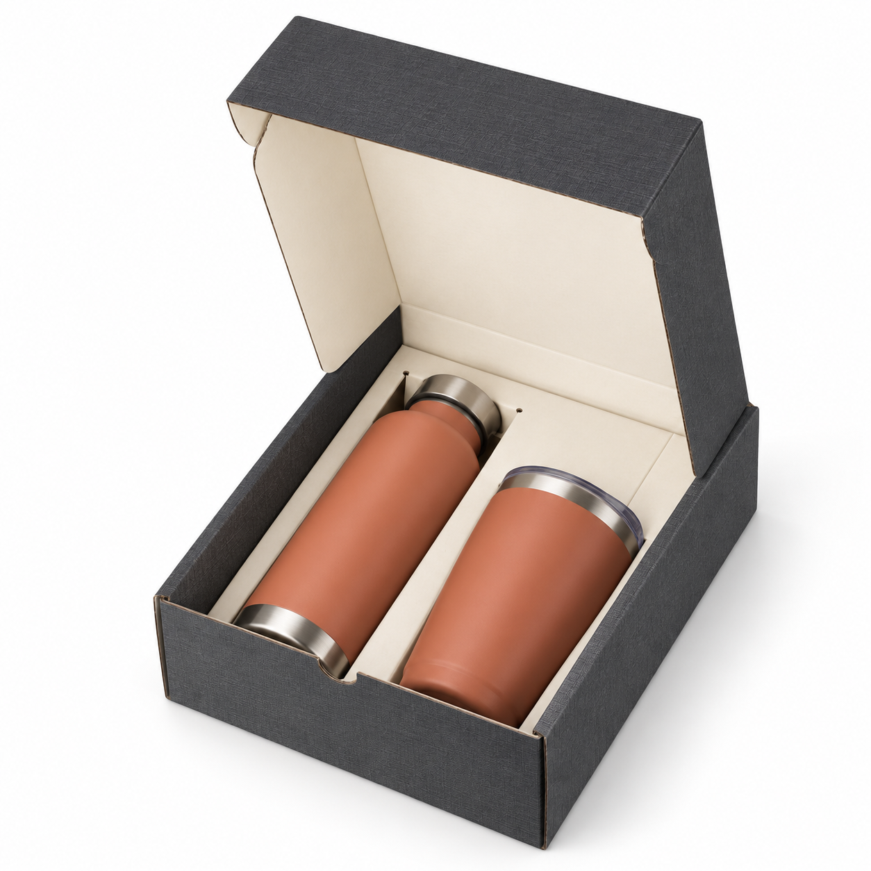 22 oz Bottle and Tumbler Gift Set
