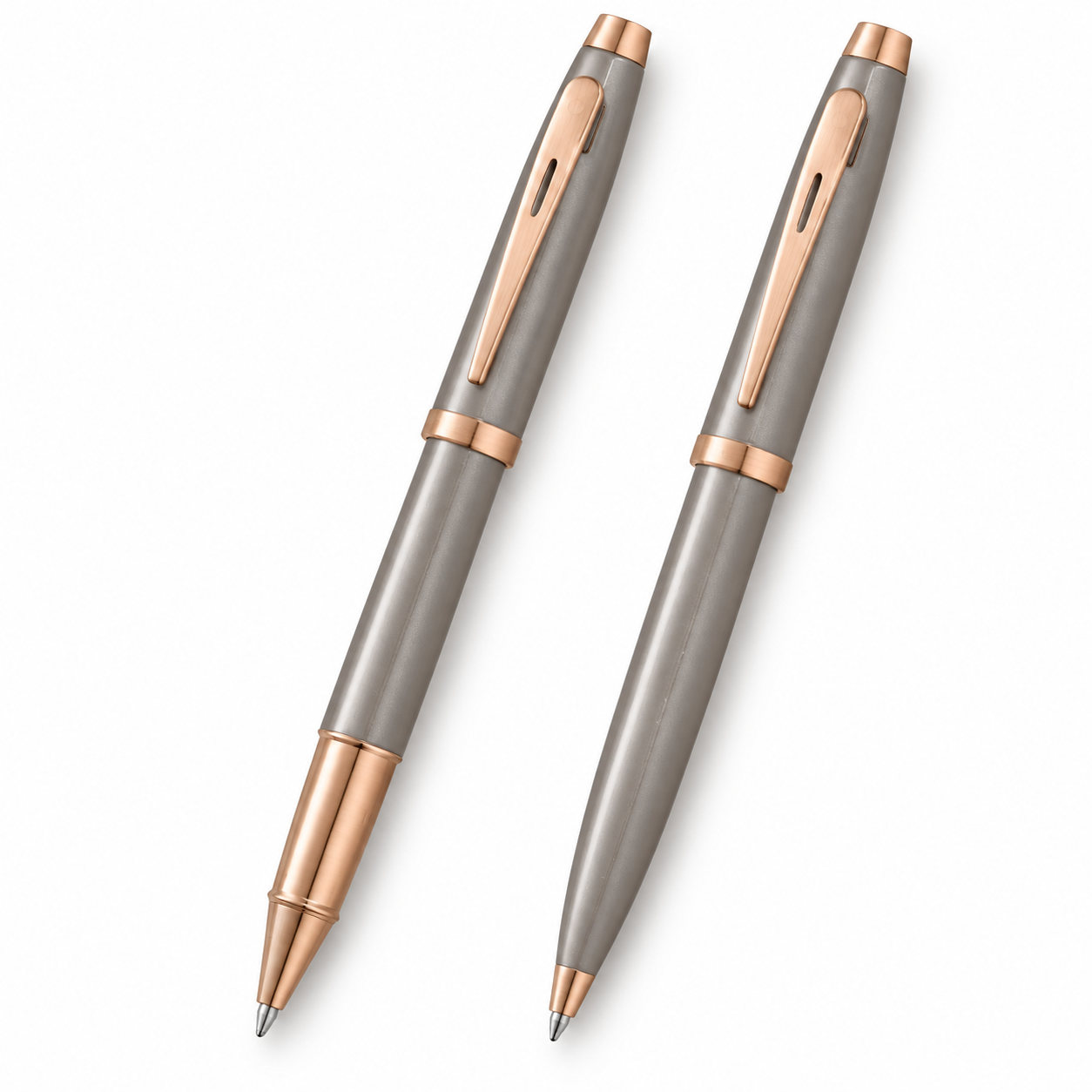 Ballpoint and Rollerball Pen Gift Set