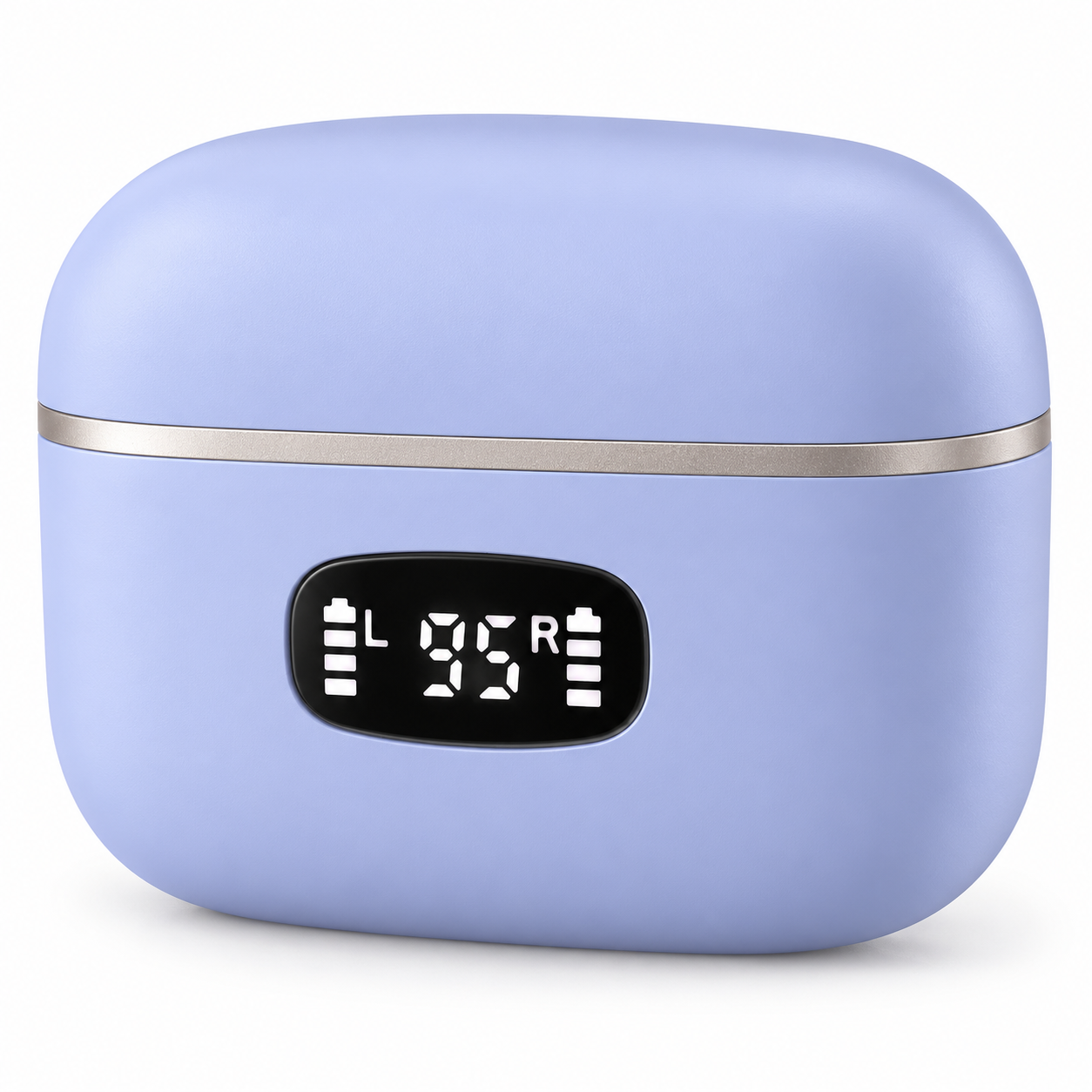 Wireless Earbuds with Battery Display