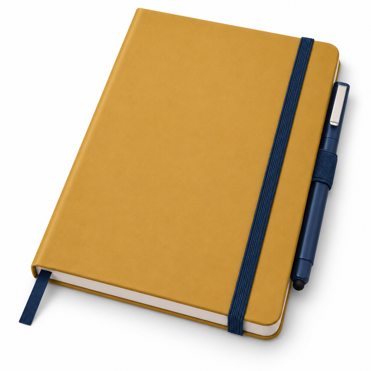 Hardbound Journal and Stylus Pen Set
