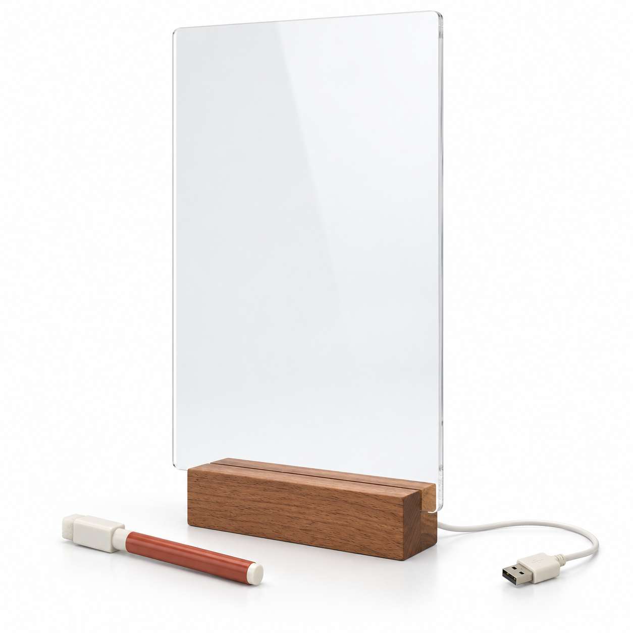 Illuminated Acrylic Message Board