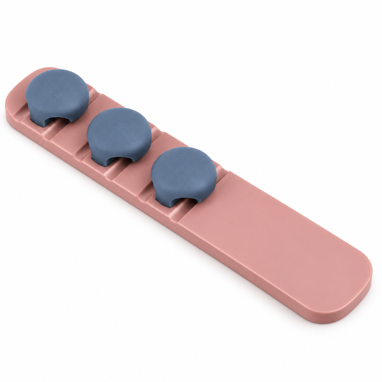 Adhesive Desktop Cable Organizer