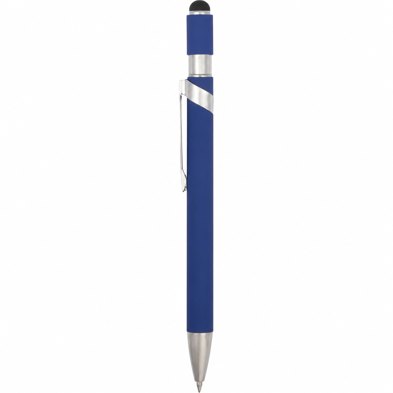Recycled Aluminium Stylus Gel Pen with Spinner