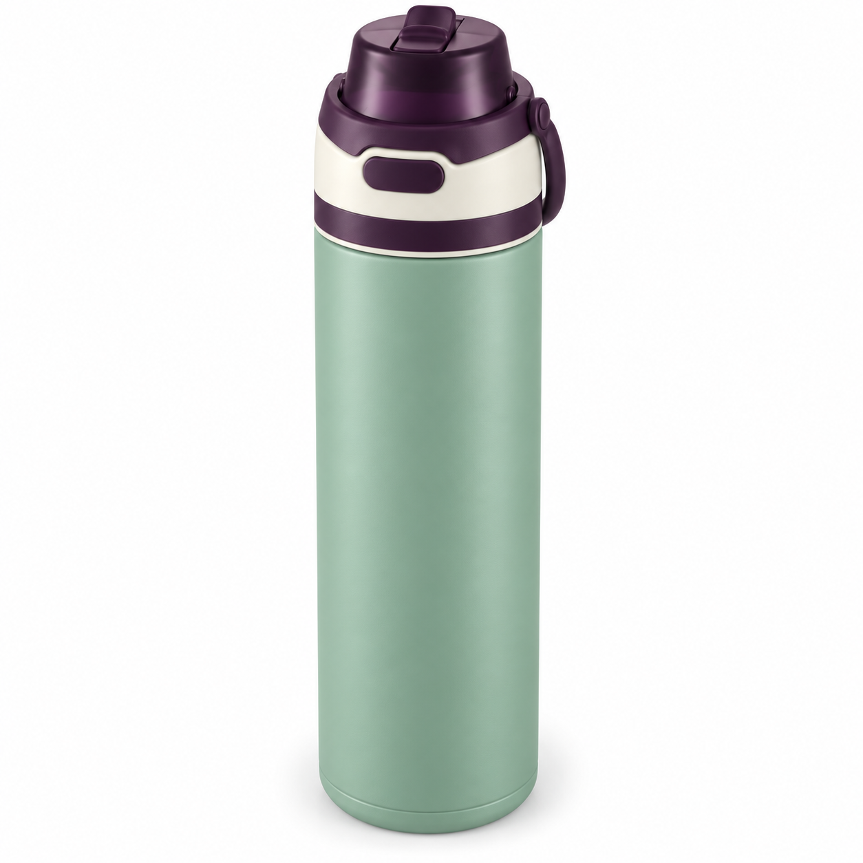 28 oz Steel Bottle with Flip Straw and Carry Handle