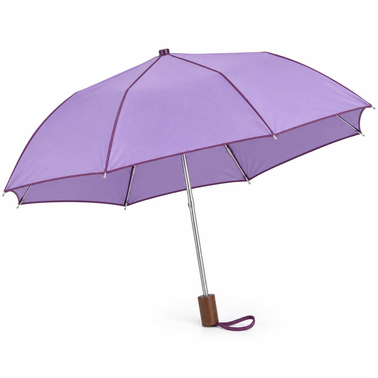 40-inch Folding Umbrella with Storage Sleeve