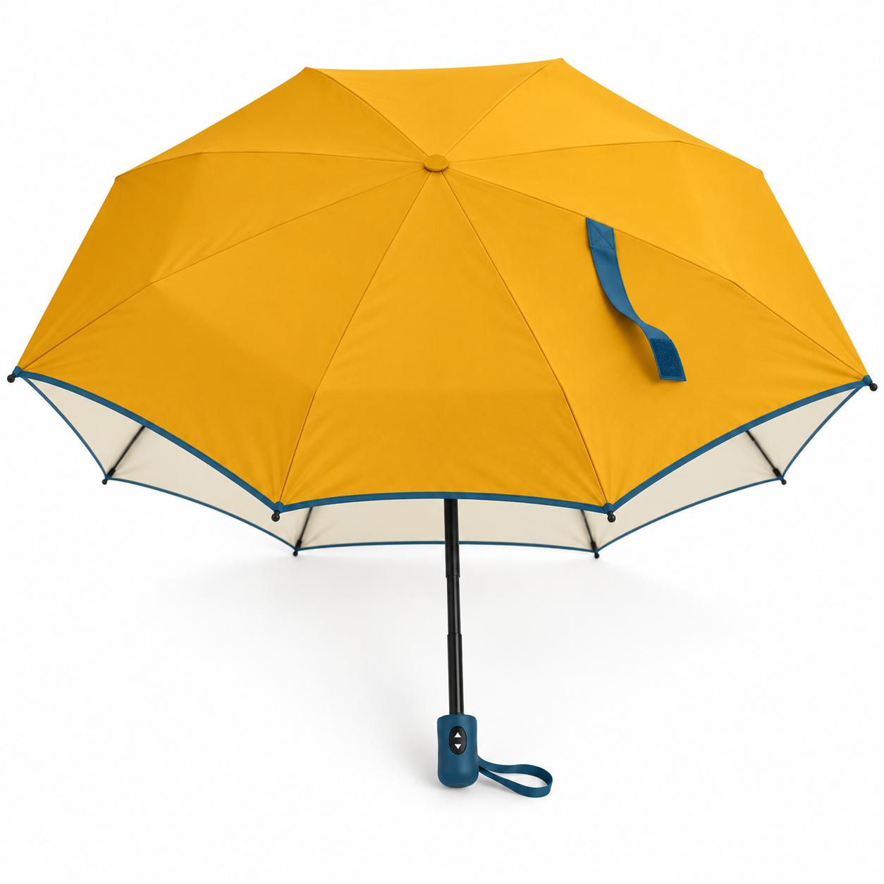 42-inch Auto Open-Close Folding Umbrella