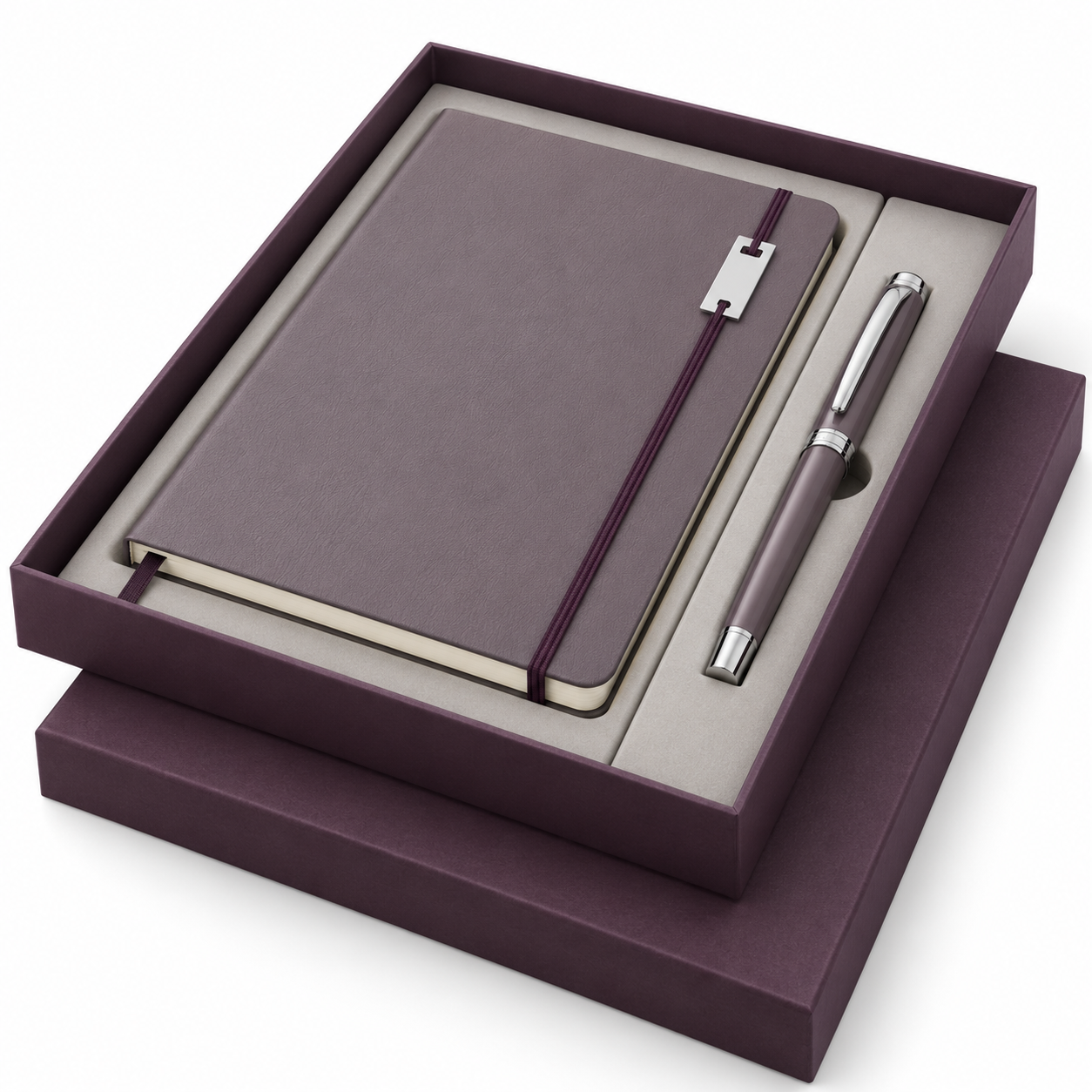 Legato A5 Notebook and Rollerball Gift Set