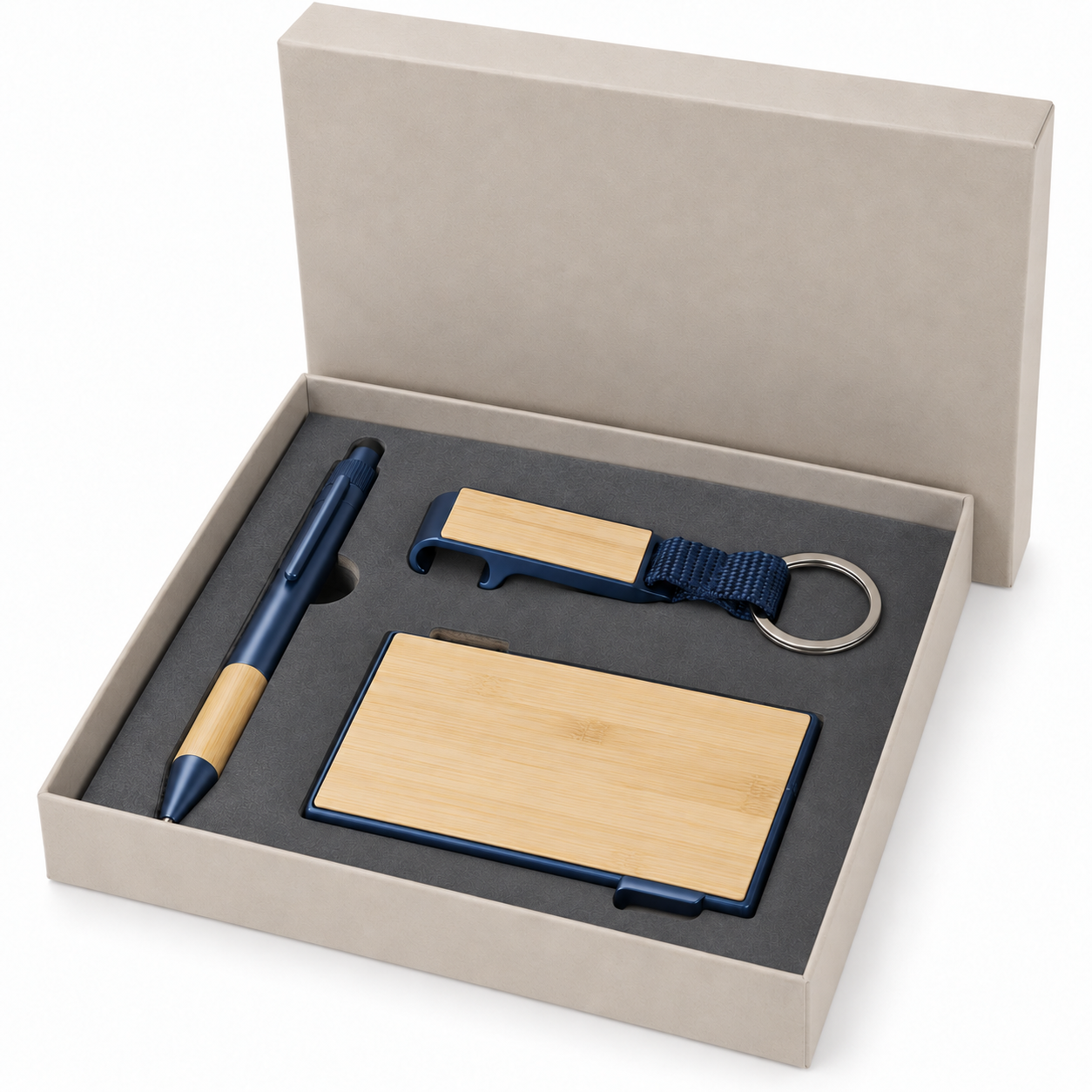 Minka Pen, Keyring and Card Holder Gift Set