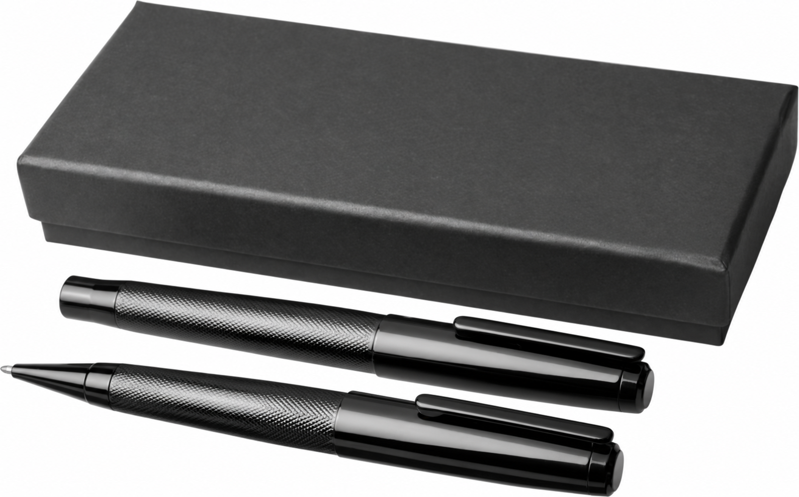 Gloss Ballpoint and Rollerball Gift Set