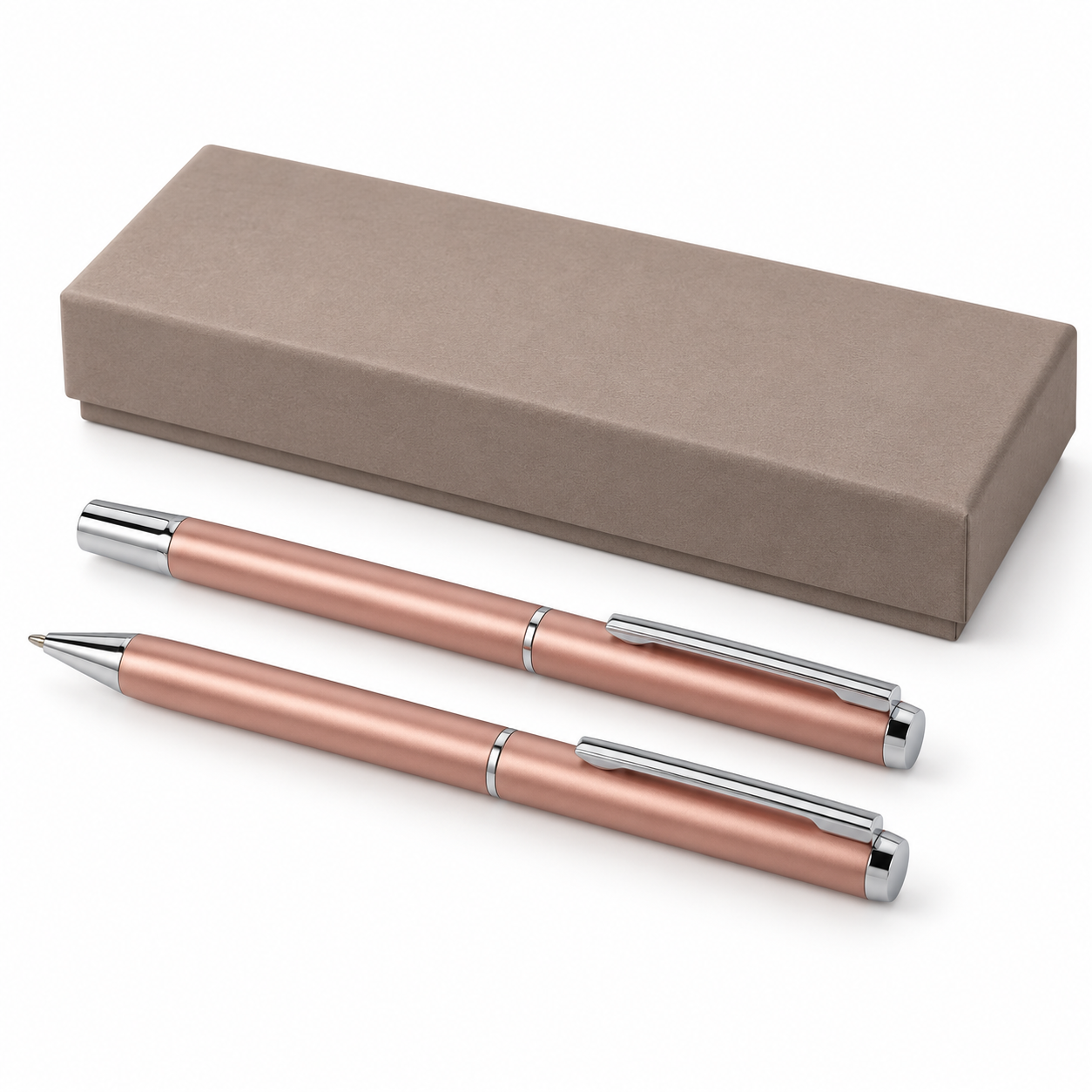 Lucetto Recycled-Aluminium Pen Gift Set