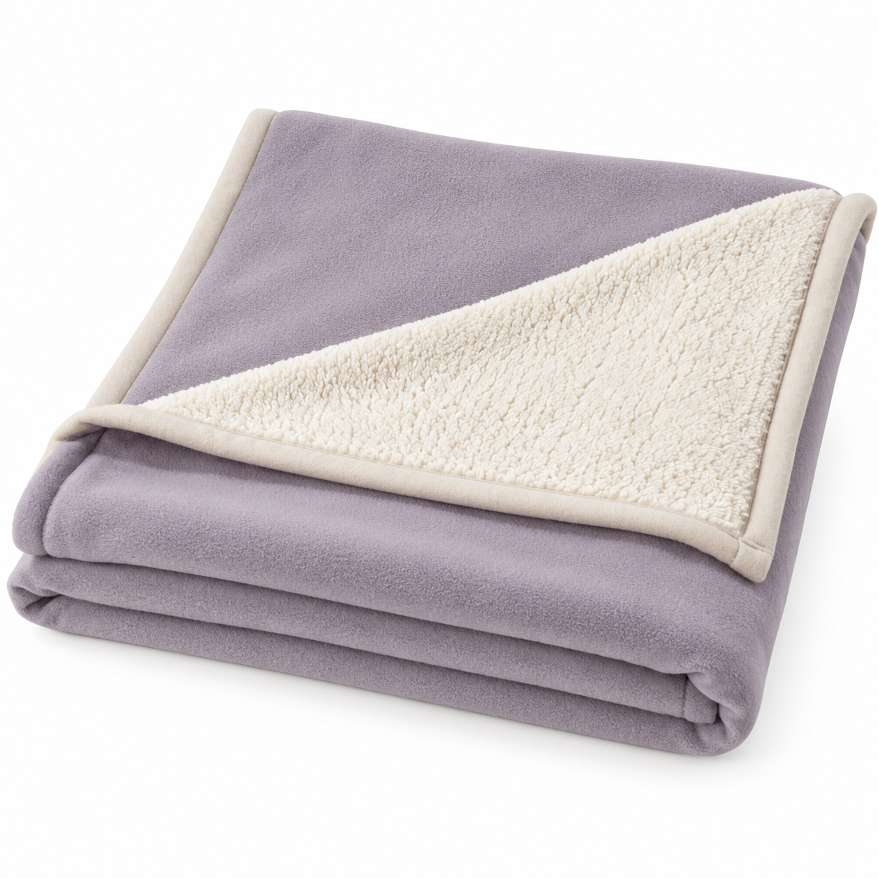 Springwood Fleece and Sherpa Blanket