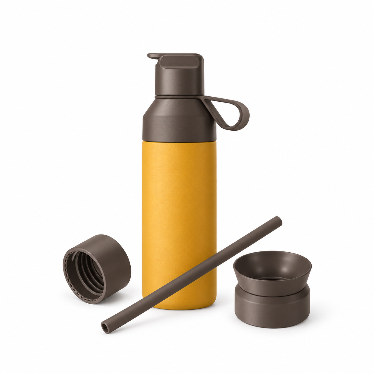 Ocean Bottle 500 ml Three-Lid Gift Set