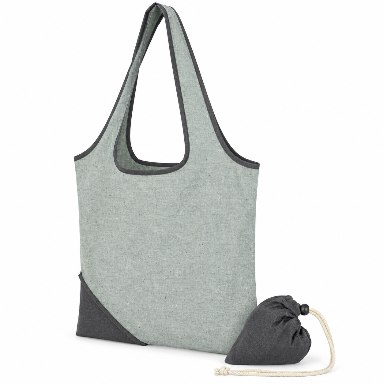 Madras Blend Foldable Tote Bag 7 L